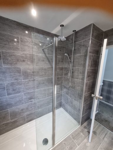 Shower tray area
